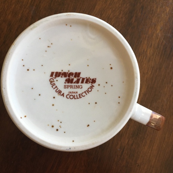 Vintage Floral Speckled Mug - Picture 6 of 6